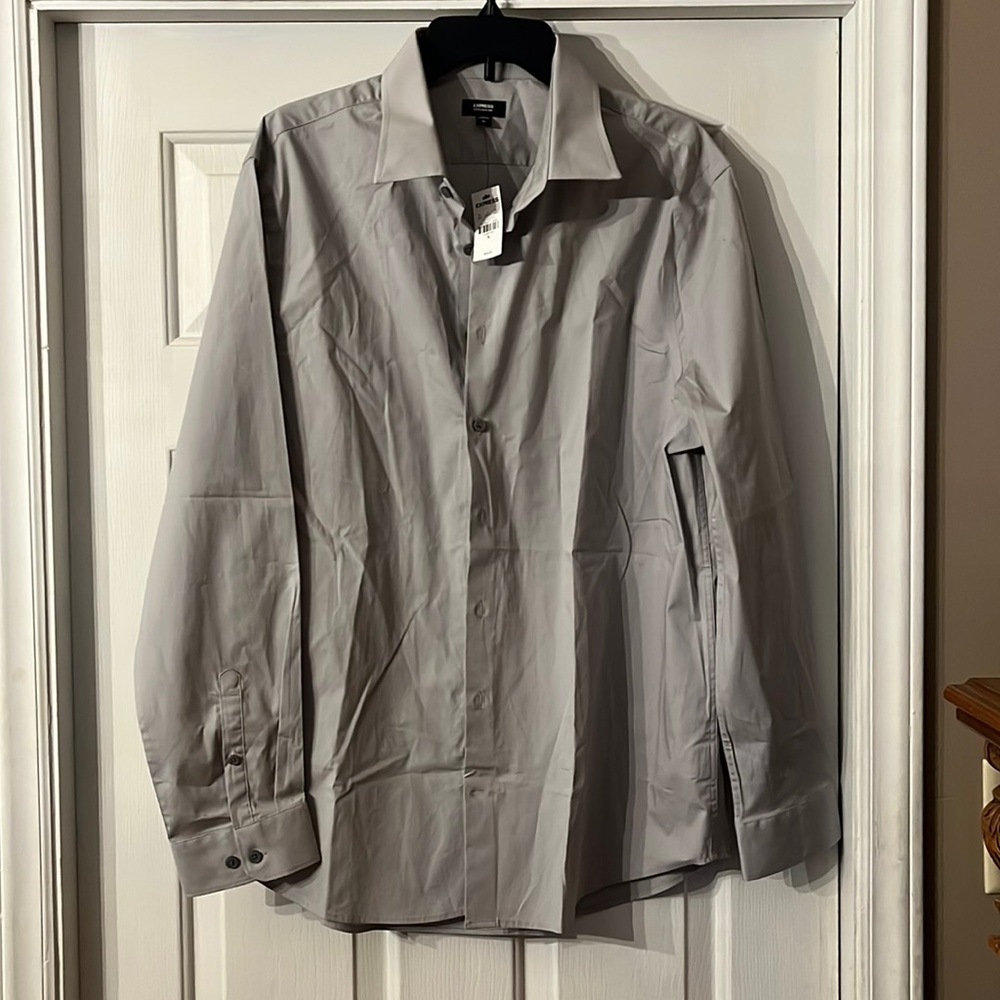 Express Extra Slim Dress Shirt